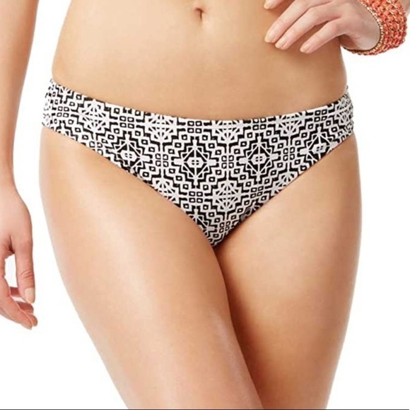 Hula Honey Mini Tribal Pulse Cheeky Bikini Bottom - Picture 1 of 6